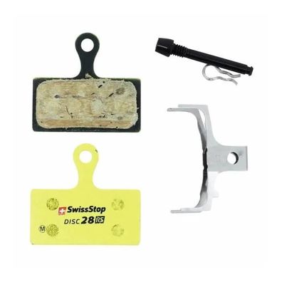 Bremsbeläge no-name SwissStop Disc 28 RS Gelb fér MTB