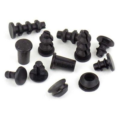 Fahrradrahmen Stopfen SRAM 5mm, 25 Stéck, schwarz