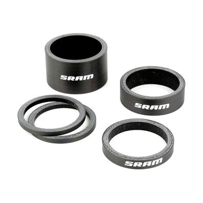 Steuersatz Spacer Kit Sram Carbon Leicht und Robust
