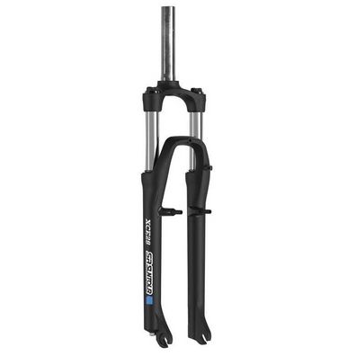 Fahrrad-Gabel Suntour SR XCE28 80 mm Federweg schwarz