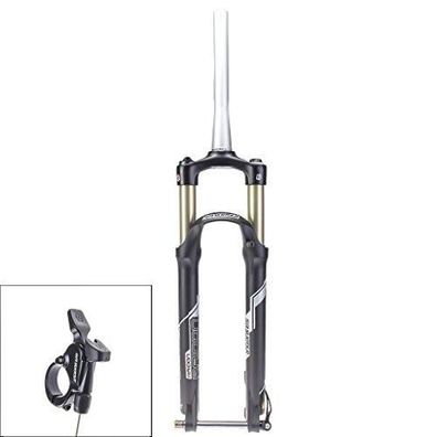 Fahrradgabel SR Suntour SF16 Raidon XC Air RLR QLC schwarz