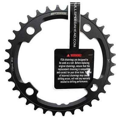 Fahrrad-Kettenblatt FSA K-Force SL-K Powerbox ABS 34 Zähne
