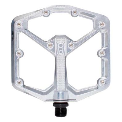 Pedale Crankbrothers Stamp 7 Aluminium Silber