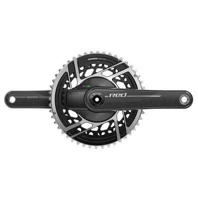 Kurbelgarnitur Sram Red AXS E1 Powermeter Carbon, 12-Gang, 46/33 Zähne