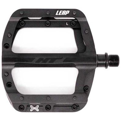 Flache Pedale HT Components Ans08 Leap schwarz