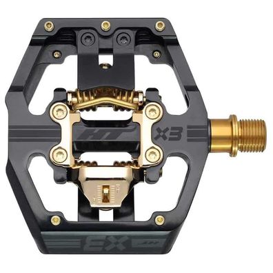 Pedale HT-Components X3 Titanium Limitierte Edition Gold