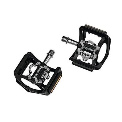 Fahrradpedale Ergotec EP-serie Superlight Aluminium schwarz