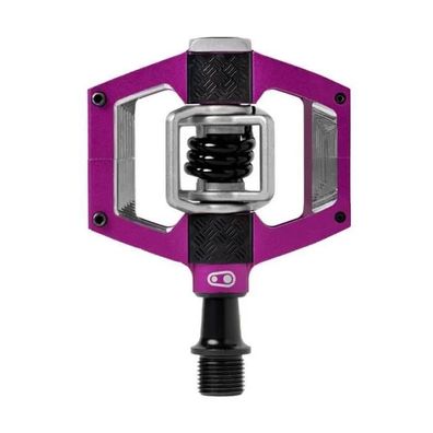 Fahrradpedale Crank-Brothers Mallet Trail, violett/schwarz