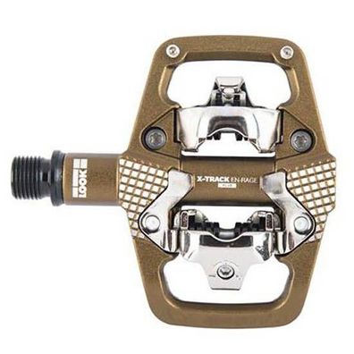 Pedale Look X-TRACK EN-RAGE PLUS Bronze fér MTB und Enduro