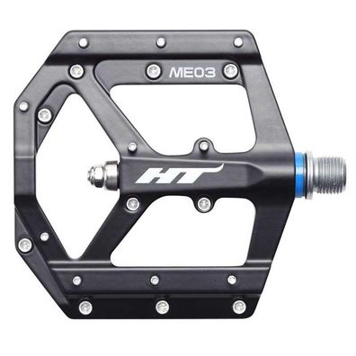 VTT-Pedale HT ME03 (EVO+) schwarz