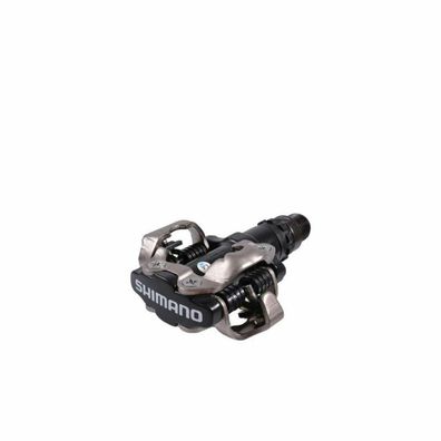 Pedale Shimano M520 Schwarz mit Doppelseitigem Mechanismus