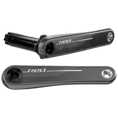 Fahrradpedale Sram Red XPLR E1 DUB Carbon, 172,5 mm, schwarz