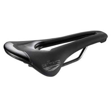 Fahrradsattel Selle San Marco Shortfit 2.0 Open-Fit Racing, ergonomisch