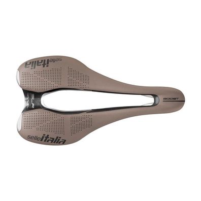 Fahrradsattel Selle Italia SLR Boost Gravel Superflow braun