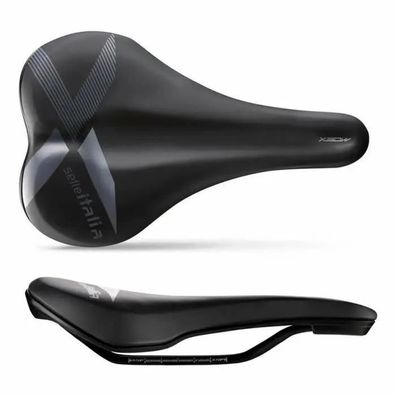 Fahrradzubehör Selle Italia X-Bow TI Ergonomischer Rennradsattel