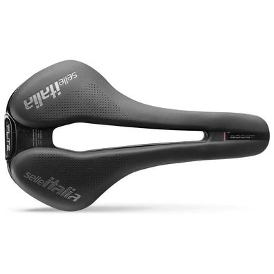 Fahrradsattel Selle Italia Flite Boost Superflow Kit Carbon L3 schwarz