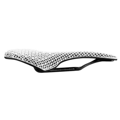 Sattel Selle-Italia SLR Boost 3D Kit Carbonio Superflow Weiß