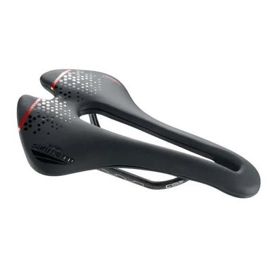 Fahrradsattel Selle San Marco Aspide Short Carbon FX schwarz