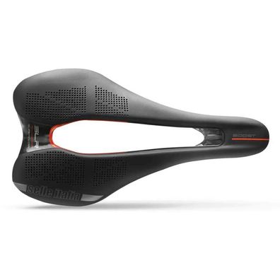 Fahrradsattel Selle Italia SLR Boost Kit Carbonio Carbon/Keramik