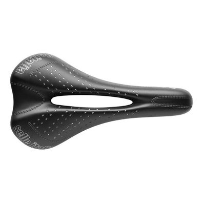 Fahrradsattel Selle Italia Sport Gel Flow S2 schwarz
