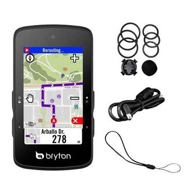 GPS-Gerät Bryton Rider 750 SE mit 3,5-Zoll-Farb-Touchscreen