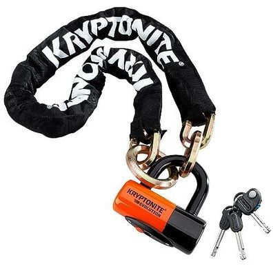 Fahrradschloss kryptonite New York Noose 1213 schwarz