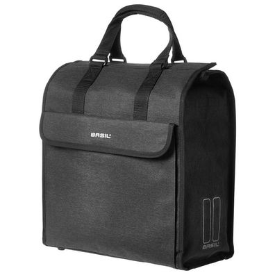 Fahrradtasche Basil Mira mit Hook-On Befestigung, schwarz