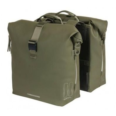 Fahrradtasche Basil SoHo Nordlicht 41 Liter, grén