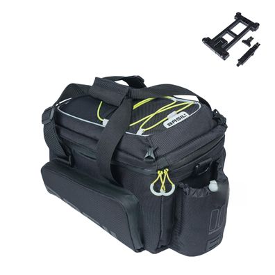 Fahrradtasche Basil Miles XL Pro MIK, verstellbares Volumen 9-36L