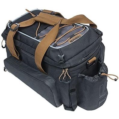 Fahrradtasche Basil Miles XL Pro mit erweiterbarem Fassungsvermögen