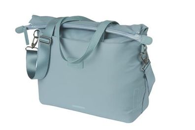 Transporttasche Basil Manhattan Commuter 12 Liter, blau graphite