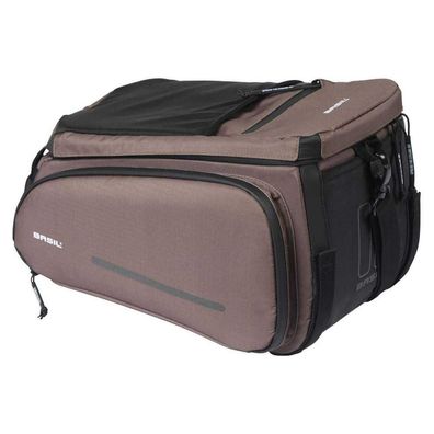 Satteltasche Basil Move verstellbares Volumen