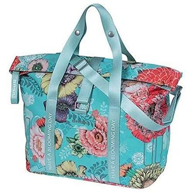 Fahrradtasche Basil Bloom Field Blau