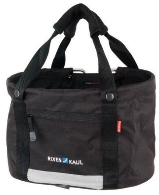 Lenkertasche klickfix 13 Liter schwarz