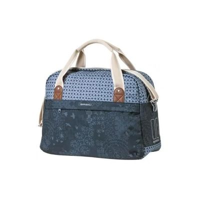 Fahrradtasche Basil Boheme Carry All 18 Liter Blau Indigo