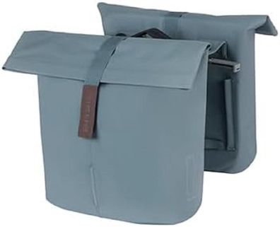 Fahrradtasche Basil City MIK 2.0 Blau Graphit
