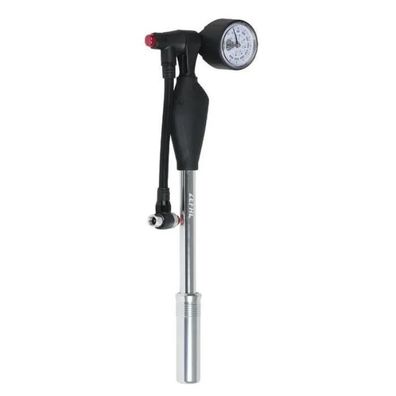 Federpumpe Author Z Shock Aluminium, ergonomisch
