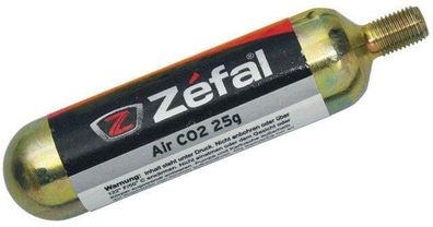 CO2 Kartuschen Zefal 25 g, 20 Stéck