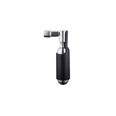 CO2-Pumpe Lezyne E-Grip schwarz und silber