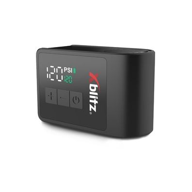 Elektrische Luftpumpe Xblitz iWay Tragbar mit Auto STOP