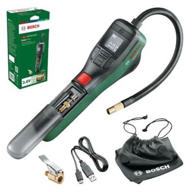 Elektrische Luftpumpe Bosch EasyPump mit 10,3 bar Druck