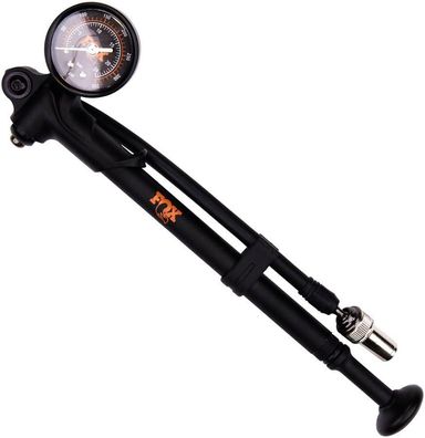 Federpumpe Fox Racing Shox 2022 Aluminium, 350 psi, silber