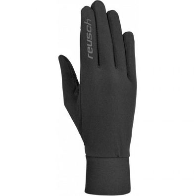 Skihandschuhe Reusch Meridial Touchtec schwarz