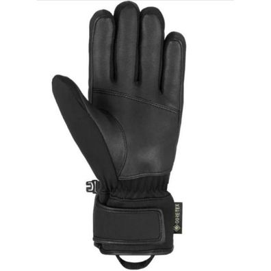 Skihandschuhe Reusch Jupiter schwarz warm und wasserdicht