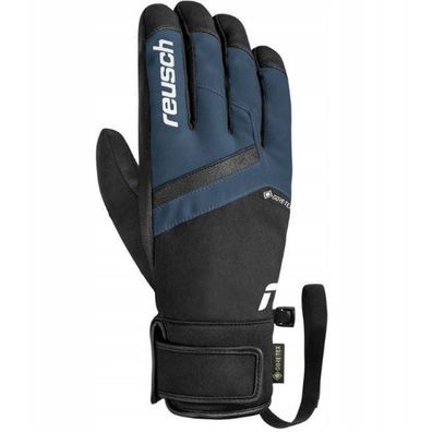 Skihandschuhe Reusch Booster GORE-TEX blau marine