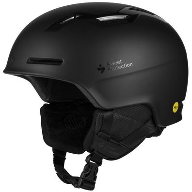 Skihelm Sweet Protection Winder Mips Schwarz