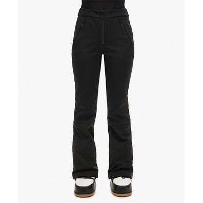 Hose Superdry Ws110171a Slim Fit Softshell Damen Schwarz