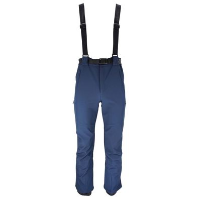 Herren Skihose Peak Mountain Candalo Marine wasserdicht