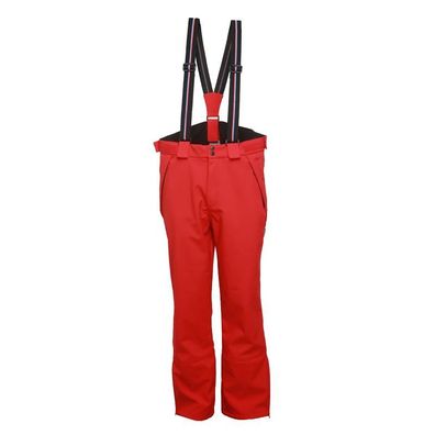 Skihose Peak-Mountain Capello Rot Slim Fit