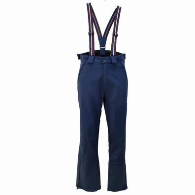 Skihose Peak Mountain Capello-marine Softshell blau marine